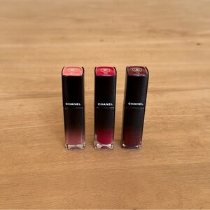 NEW Chanel Rouge Allure Laqué Trio